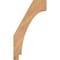 Ekena Millwork 3 1/2"W x 10"D x 18"H Imperial Smooth Knee Brace, Western Red Cedar BRC04X10X18IMP00SWR - alternate 4